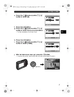 Preview for 7 page of Olympus M 770 SW Basic Manual