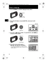 Предварительный просмотр 8 страницы Olympus M 770 SW Basic Manual