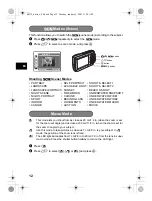 Preview for 12 page of Olympus M 770 SW Basic Manual
