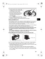 Предварительный просмотр 23 страницы Olympus M 770 SW Basic Manual