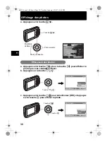 Предварительный просмотр 38 страницы Olympus M 770 SW Basic Manual