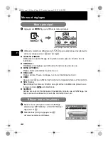 Предварительный просмотр 42 страницы Olympus M 770 SW Basic Manual