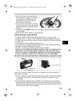 Предварительный просмотр 79 страницы Olympus M 770 SW Basic Manual