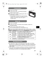 Предварительный просмотр 97 страницы Olympus M 770 SW Basic Manual