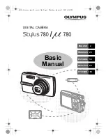 Olympus M 780 Basic Manual preview