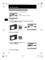 Предварительный просмотр 6 страницы Olympus M 780 Basic Manual