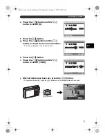 Предварительный просмотр 7 страницы Olympus M 780 Basic Manual