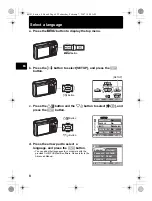 Preview for 8 page of Olympus M 780 Basic Manual