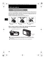 Предварительный просмотр 22 страницы Olympus M 780 Basic Manual