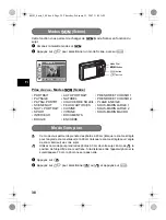 Предварительный просмотр 38 страницы Olympus M 780 Basic Manual