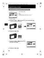 Предварительный просмотр 58 страницы Olympus M 780 Basic Manual