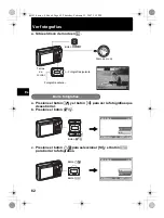 Предварительный просмотр 62 страницы Olympus M 780 Basic Manual