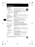 Предварительный просмотр 72 страницы Olympus M 780 Basic Manual