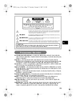 Предварительный просмотр 75 страницы Olympus M 780 Basic Manual