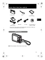 Preview for 3 page of Olympus M 790 SW Basic Manual