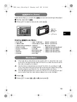 Preview for 13 page of Olympus M 790 SW Basic Manual