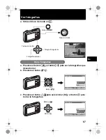 Предварительный просмотр 67 страницы Olympus M 790 SW Basic Manual