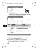 Предварительный просмотр 126 страницы Olympus M 790 SW Basic Manual