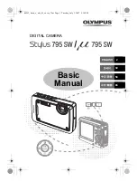 Olympus m 795 SW Basic Manual preview