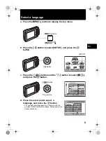 Предварительный просмотр 9 страницы Olympus m 795 SW Basic Manual