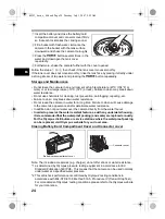 Предварительный просмотр 24 страницы Olympus m 795 SW Basic Manual