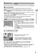 Preview for 9 page of Olympus m 810 (French) Manuel Avancé