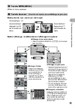 Preview for 11 page of Olympus m 810 (French) Manuel Avancé