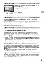 Preview for 13 page of Olympus m 810 (French) Manuel Avancé