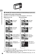 Preview for 14 page of Olympus m 810 (French) Manuel Avancé