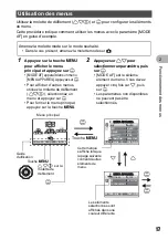 Предварительный просмотр 17 страницы Olympus m 810 (French) Manuel Avancé