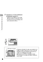 Preview for 18 page of Olympus m 810 (French) Manuel Avancé