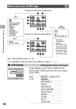 Preview for 24 page of Olympus m 810 (French) Manuel Avancé