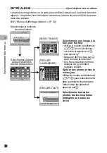 Preview for 30 page of Olympus m 810 (French) Manuel Avancé