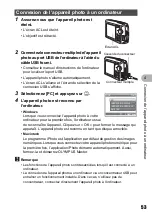 Preview for 53 page of Olympus m 810 (French) Manuel Avancé