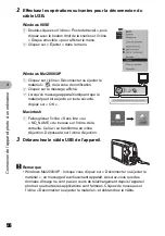 Предварительный просмотр 56 страницы Olympus m 810 (French) Manuel Avancé