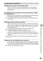 Preview for 69 page of Olympus m 810 (French) Manuel Avancé