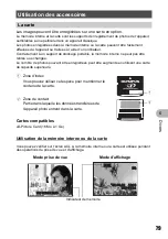 Preview for 79 page of Olympus m 810 (French) Manuel Avancé