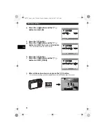 Preview for 8 page of Olympus m 830 Basic Manual