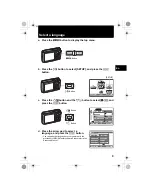 Предварительный просмотр 9 страницы Olympus m 830 Basic Manual