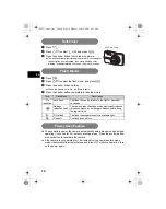 Preview for 14 page of Olympus m 830 Basic Manual