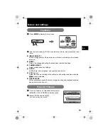 Preview for 15 page of Olympus m 830 Basic Manual