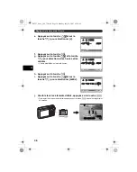 Предварительный просмотр 36 страницы Olympus m 830 Basic Manual