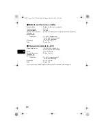 Предварительный просмотр 50 страницы Olympus m 830 Basic Manual