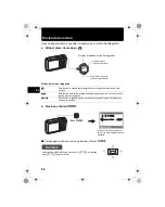 Предварительный просмотр 62 страницы Olympus m 830 Basic Manual