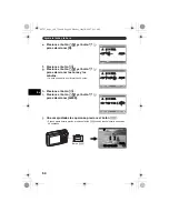 Предварительный просмотр 64 страницы Olympus m 830 Basic Manual