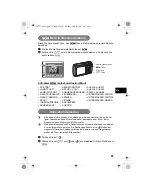 Предварительный просмотр 97 страницы Olympus m 830 Basic Manual