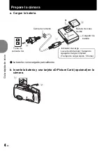 Preview for 4 page of Olympus m 850 SW (Spanish) Advance Manual
