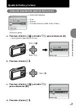 Preview for 7 page of Olympus m 850 SW (Spanish) Advance Manual