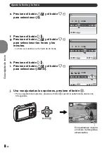 Preview for 8 page of Olympus m 850 SW (Spanish) Advance Manual