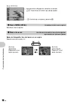 Предварительный просмотр 16 страницы Olympus m 850 SW (Spanish) Advance Manual